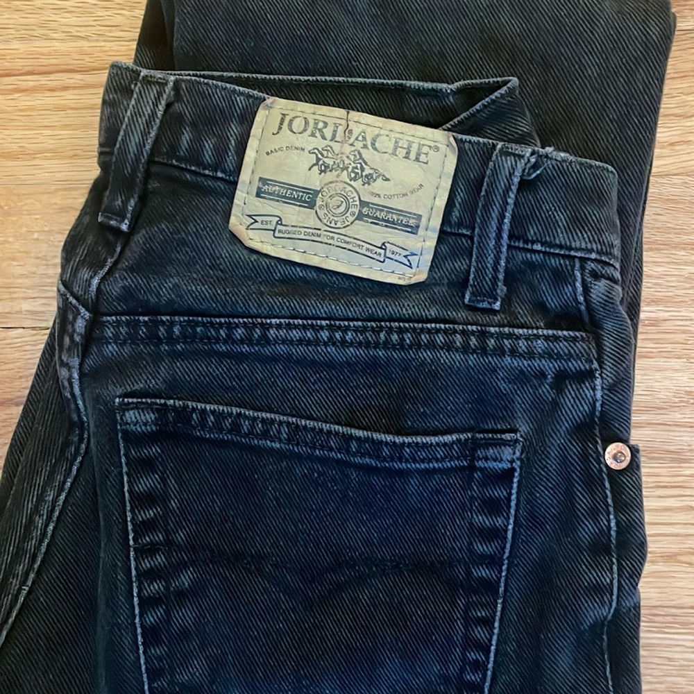 Jordache VINTAGE black Jeans